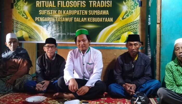 Lakpesdam PCNU Sumbawa Kaji Tradisi Sufistik Desa Tepal