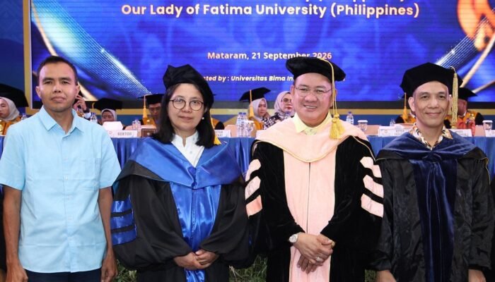 Perluas Jaringan Internasional, Universitas Samawa Resmi Jalin Kerja Sama dengan Tiga Perguruan Tinggi Filipina