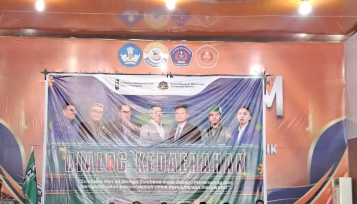 BEM UNSA dan HMI Cabang Sumbawa Gelar Dialog Kedaerahan, Bahas Potensi Daerah Menuju Masa Depan