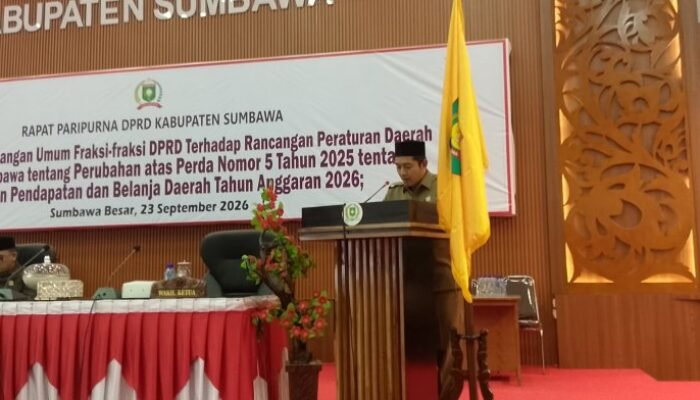 Fraksi Gelora Minta Pemda Pastikan Persentase Tenaga Kerja Masuk Dokumen AMDAL Blok Elang