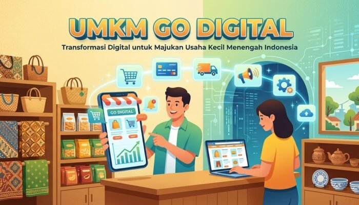 Siapkan Program BAKTI Komdigi, Diskominfotiksandi Sumbawa Dorong UMKM Go Digital
