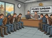 7 Terduga Pelaku Pengeroyokan di SPBU Kebayan Diamankan Polisi