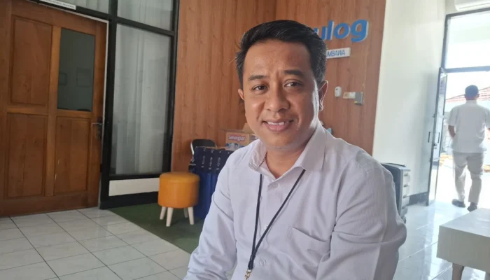 Serapan Gabah Bulog Sumbawa Tahun 2026 Capai 86 Persen
