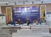 Hingga Oktober 2026, Bea Cukai Sumbawa Tindak 2,2 Juta Batang Rokok Ilegal