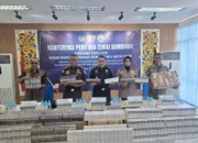 Bea Cukai Sumbawa Bongkar Modus Baru Penyelundupan Rokok Ilegal