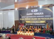 Bupati Dorong Sarjana UNSA Jadi Mitra Pembangunan Daerah dan Sosial Persoalan Masyarakat