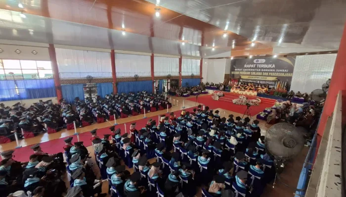 Universitas Samawa Kukuhkan 413 Wisudawan Angkatan XXIII Tahun 2026