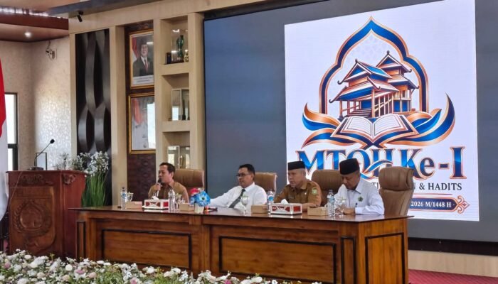 Matangkan Persiapan MTQH I Kabupaten Sumbawa 2026
