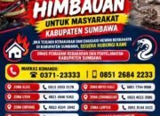 Tingkatkan Pelayanan 24 Jam, Damkartan Sumbawa Imbau Warga Tak Ragu Lapor Kajadian