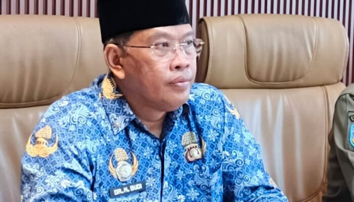 Satgas Linmas Kabupaten Sumbawa Digenjot