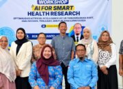 UNSA Perkuat Budaya Riset Digital melalui AI FOR SMART HEALTH RESEARCH