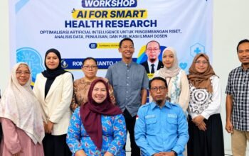 UNSA Perkuat Budaya Riset Digital melalui AI FOR SMART HEALTH RESEARCH
