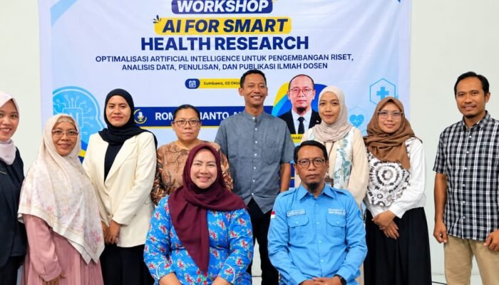 UNSA Perkuat Budaya Riset Digital melalui AI FOR SMART HEALTH RESEARCH