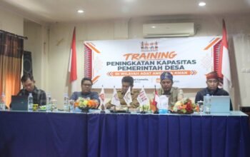 AMAN Bima Dorong Pemerintah Desa Perkuat Kelembagaan Masyarakat Adat
