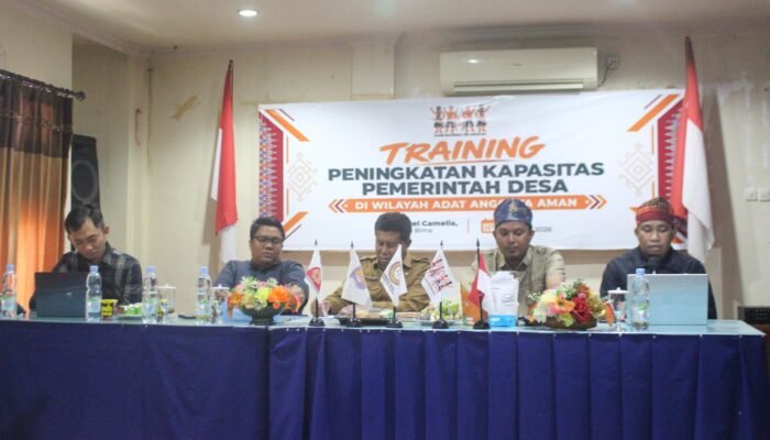 AMAN Bima Dorong Pemerintah Desa Perkuat Kelembagaan Masyarakat Adat