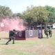 HUT ke-81 TNI Makin Semarak, Prajurit Yonif TP dan Kowad Kodim Sumbawa Tampilkan Ketangkasan