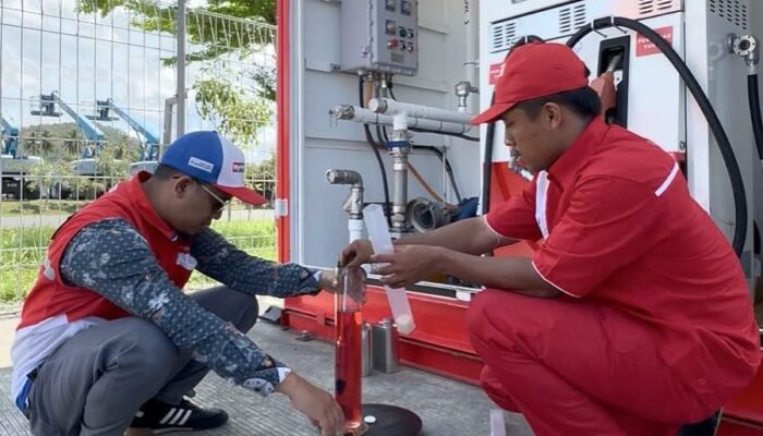 Pertamina Pastikan Energi Berkualitas untuk MotoGP Mandalika