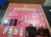 4 Pemuda dan 23 Poket Sabu Diamankan Polisi
