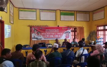 Satgas DBHCHT Sumbawa Tuntaskan Edukasi Ketentuan Cukai