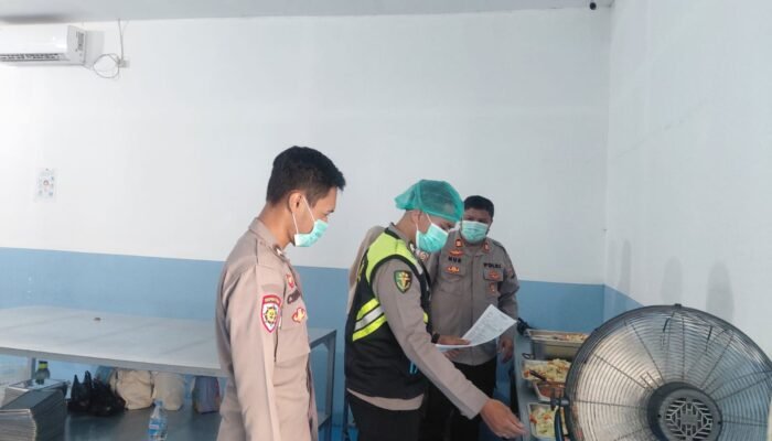 Polres Sumbawa Pastikan Keamanan Pangan SPPG Kemala Bhayangkari