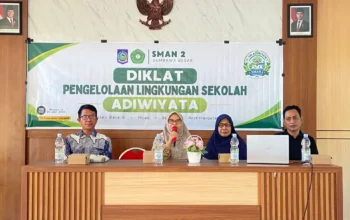 Diklat Adiwiyata SMAN 2 Sumbawa Libatkan Dosen UNSA