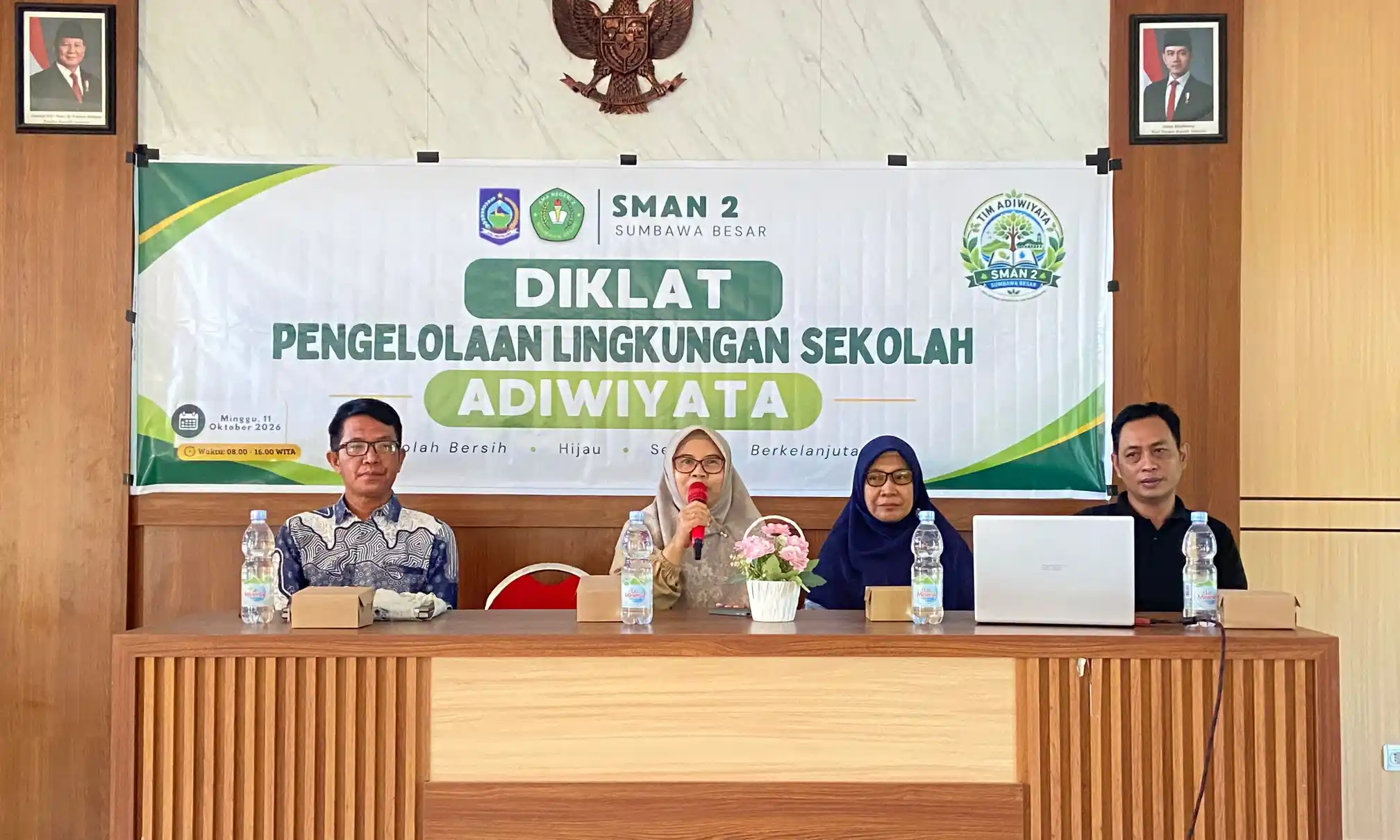 Diklat Adiwiyata SMAN 2 Sumbawa