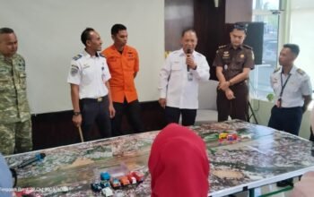 Siap Hadapi Keadaan Darurat Penerbangan, Bandara Sumbawa Perkuat Sinergi Lintas Instansi