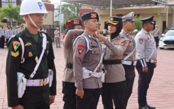 Wujudkan Kamseltibcarlantas, Polres Sumbawa Mulai Operasi Patuh Rinjani 2026, 