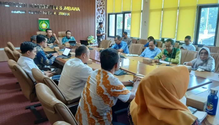 TPID Sumbawa Atensi Kelangkaan Bahan Pokok dan Bangunan