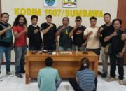 BNNP NTB dan Kodim Sumbawa Amankan 2 Terduga Pelaku Narkoba dan Sita 107 Gram Sabu