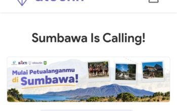 PAKET WISATA SUMBAWA KINI BISA DIPESAN ONLINE
