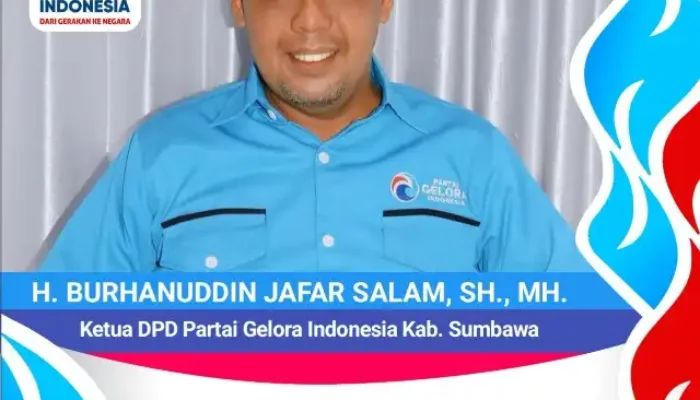 HUT ke-7, Gelora Sumbawa Tegaskan Komitmen Kawal Pembangunan Daerah